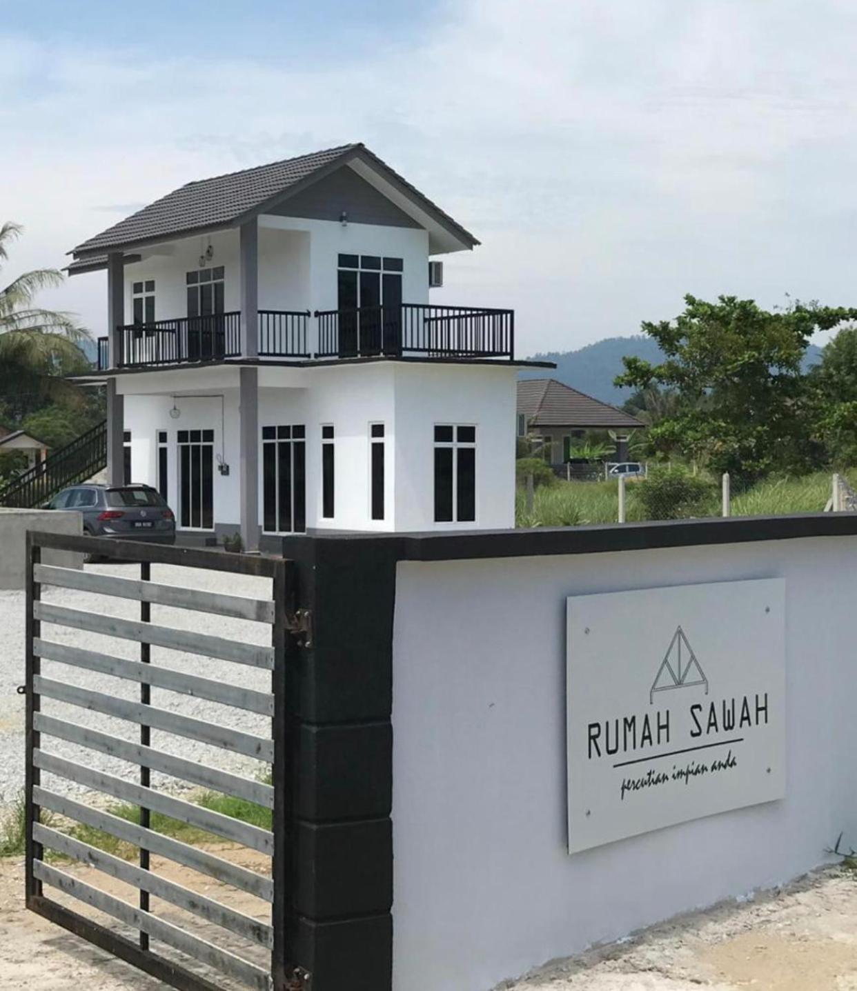Rumah Sawah Homestay باسير بوته المظهر الخارجي الصورة