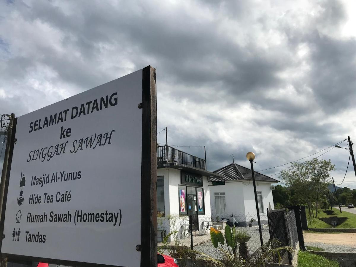Rumah Sawah Homestay باسير بوته المظهر الخارجي الصورة